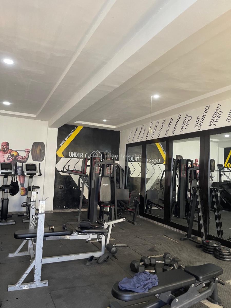 Furnished 2bedroom Duplex in a Solar Powered Estate, Ogombo Road, Ajah, Lagos, Terraced Duplex for Rent