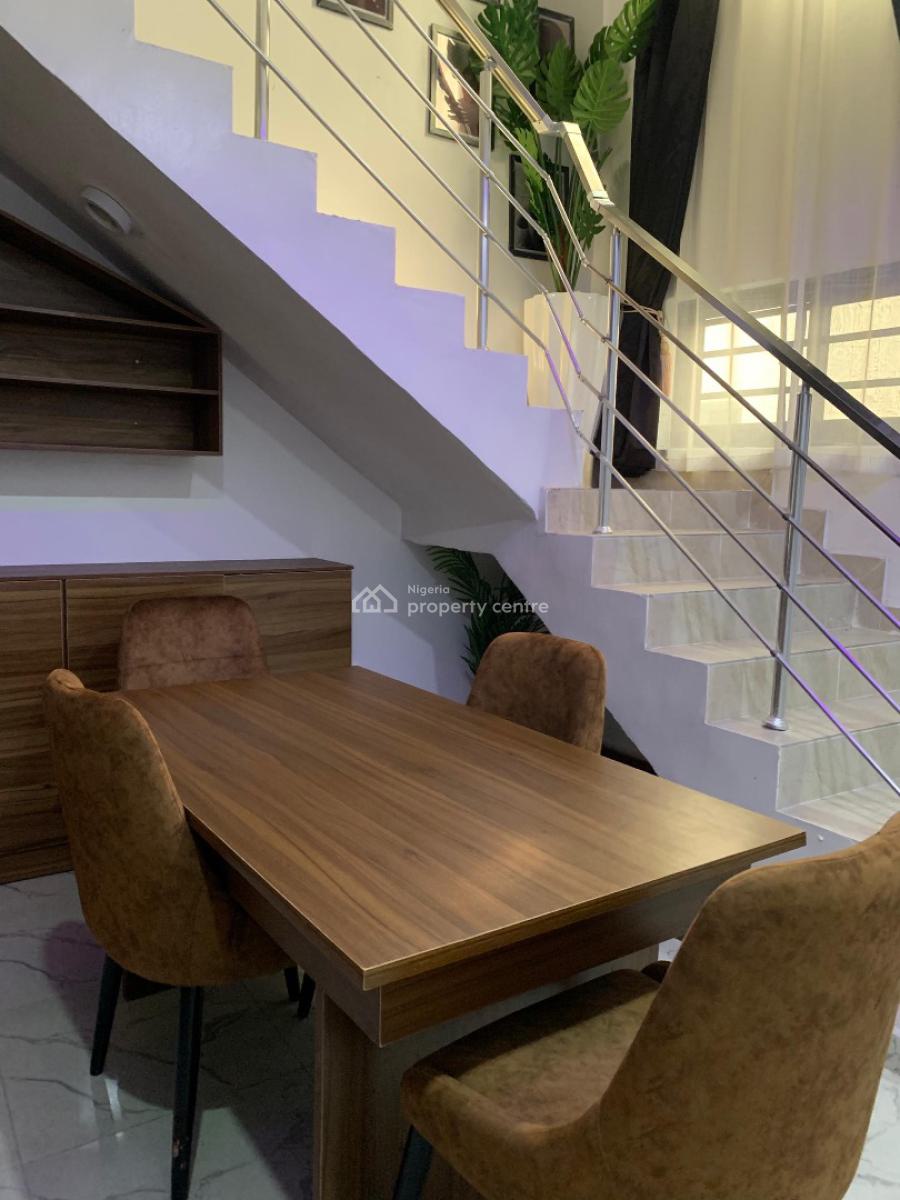 Furnished 2bedroom Duplex in a Solar Powered Estate, Ogombo Road, Ajah, Lagos, Terraced Duplex for Rent