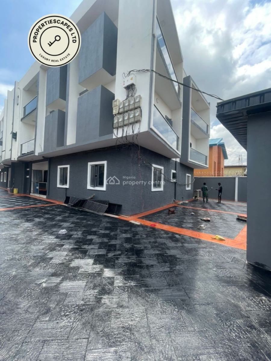 Newly Built 3 Bedroom Apartment in a Good Serene Neighborhood, Ogba, Ikeja, Lagos, Flat / Apartment for Sale