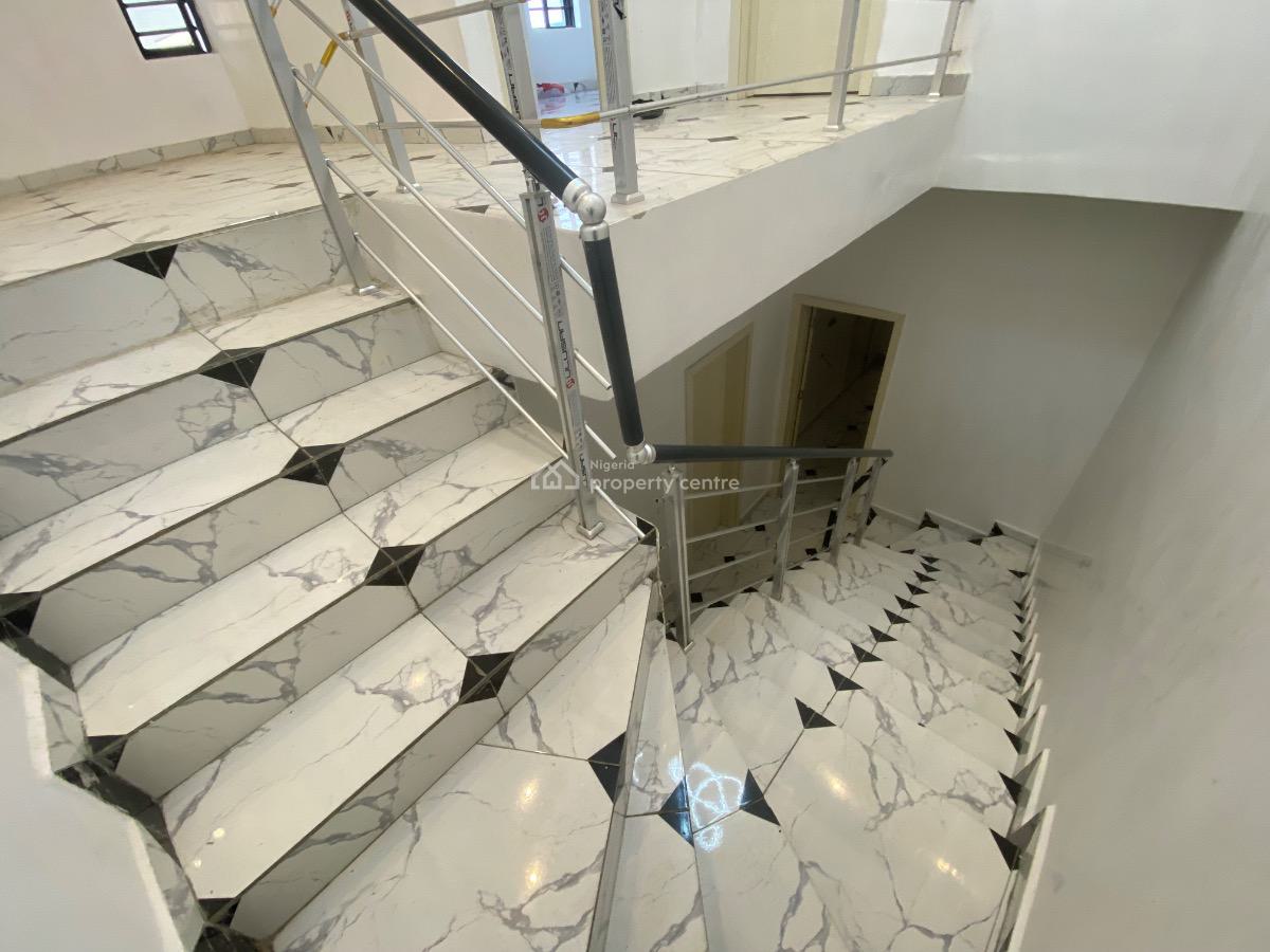 4 Bedrooms Semi Detached Duplex with Bq, Orchid Road, Beside Applewood, After Orchid First Roundabout, Lekki, Lagos, Semi-detached Bungalow for Sale