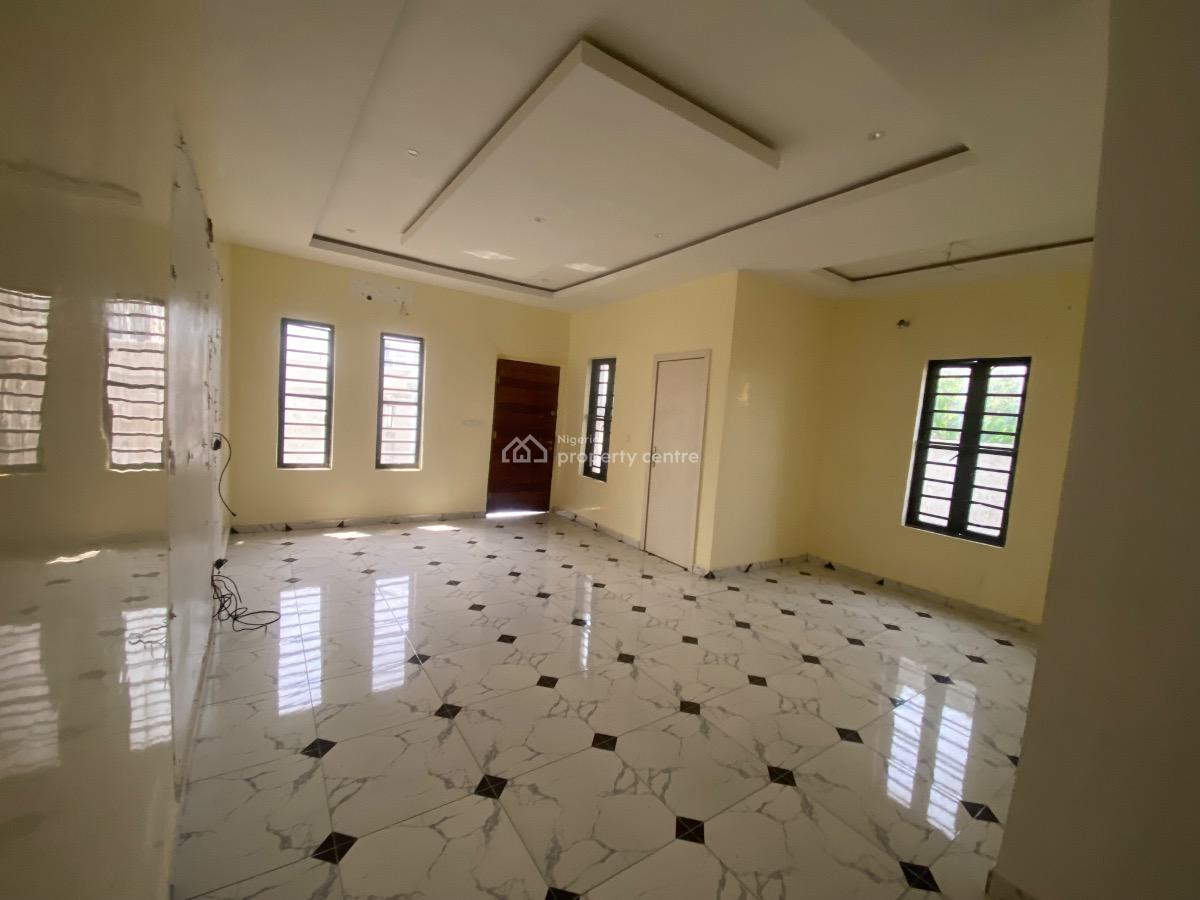 4 Bedrooms Semi Detached Duplex with Bq, Orchid Road, Beside Applewood, After Orchid First Roundabout, Lekki, Lagos, Semi-detached Bungalow for Sale