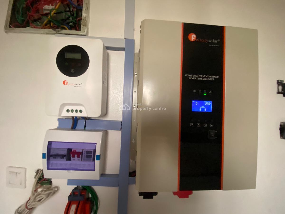 4 Bedrooms Semi Detached Duplex with Bq, Orchid Road, Beside Applewood, After Orchid First Roundabout, Lekki, Lagos, Semi-detached Bungalow for Sale