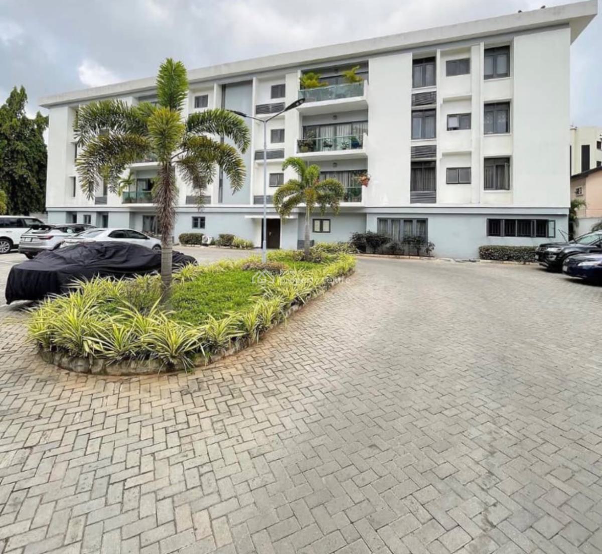 Modern 3-bedroom Apartment (fully Serviced), Old Ikoyi, Ikoyi, Lagos, Flat / Apartment for Rent