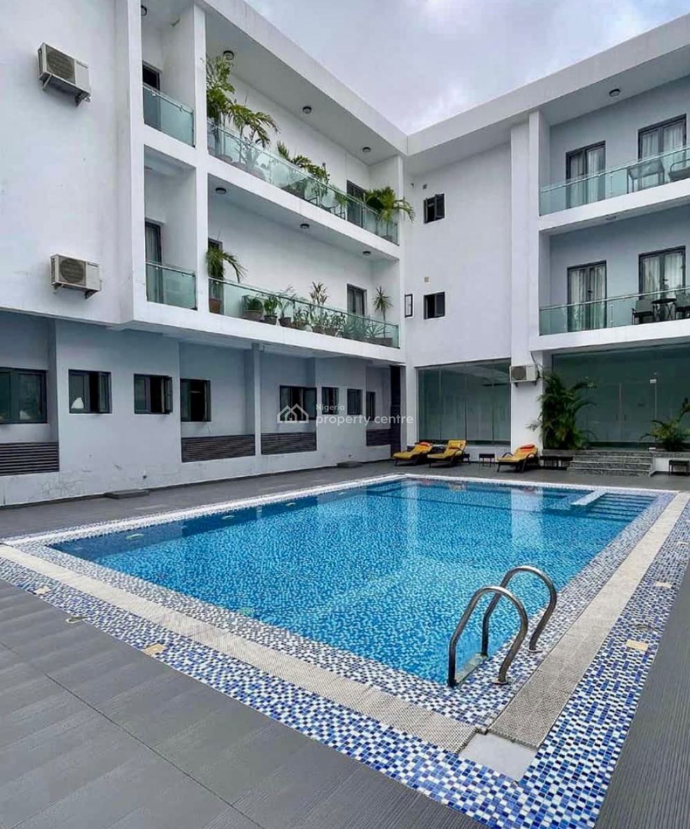 Modern 3-bedroom Apartment (fully Serviced), Old Ikoyi, Ikoyi, Lagos, Flat / Apartment for Rent