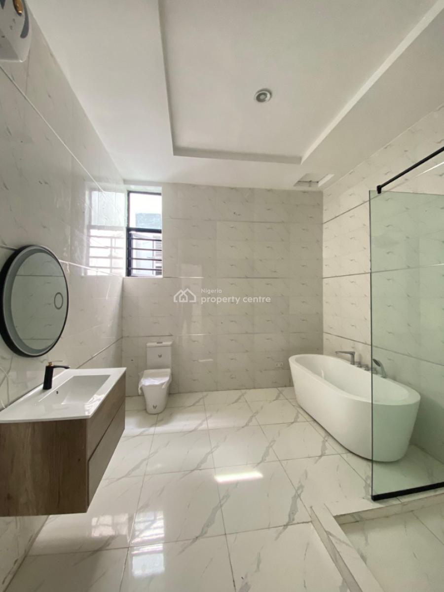 Luxury 3 Bed Terraced Duplex in a Secured Estate, Blenco Supermarket, Sangotedo, Ajah, Lagos, Terraced Duplex for Rent