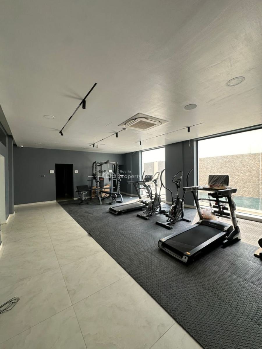 Exquisitely Finished 4 Bedroom Mansionette , Pool, Gym, Bq, Wuye, Wuye, Abuja, Detached Duplex for Sale