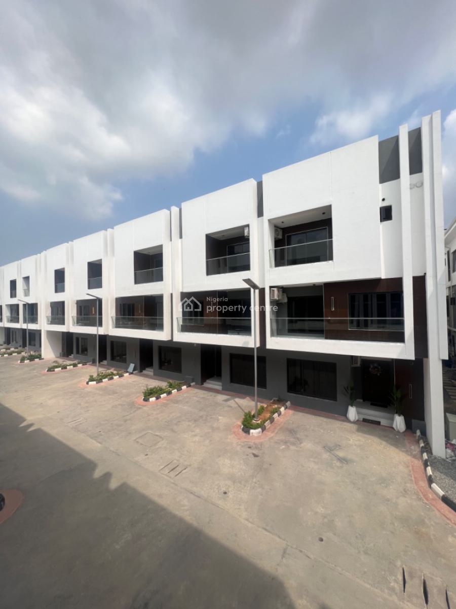Brand New Terrace Duplex, Lekki, Lagos, Terraced Duplex for Sale