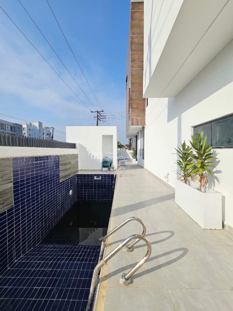 Luxury Spacious 5 Bedroom Fully Detached Duplex with Bq, Swimming Pool, Lekki Phrase 1, Lekki Phase 1, Lekki, Lagos, Detached Duplex for Sale