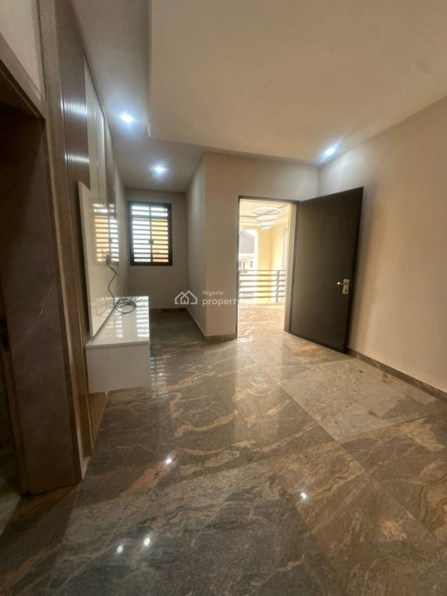 Tastefully Finished 4 Bedroom Detached Duplex, Swimming Pool & Bq, Estate, Lokogoma District, Abuja, Detached Duplex for Sale