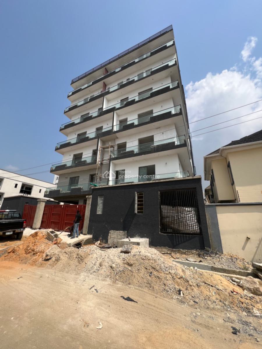 Luxury Built 2 Bedrooms Flat, Lekki Phase 1, Lekki, Lagos, Block of Flats for Sale