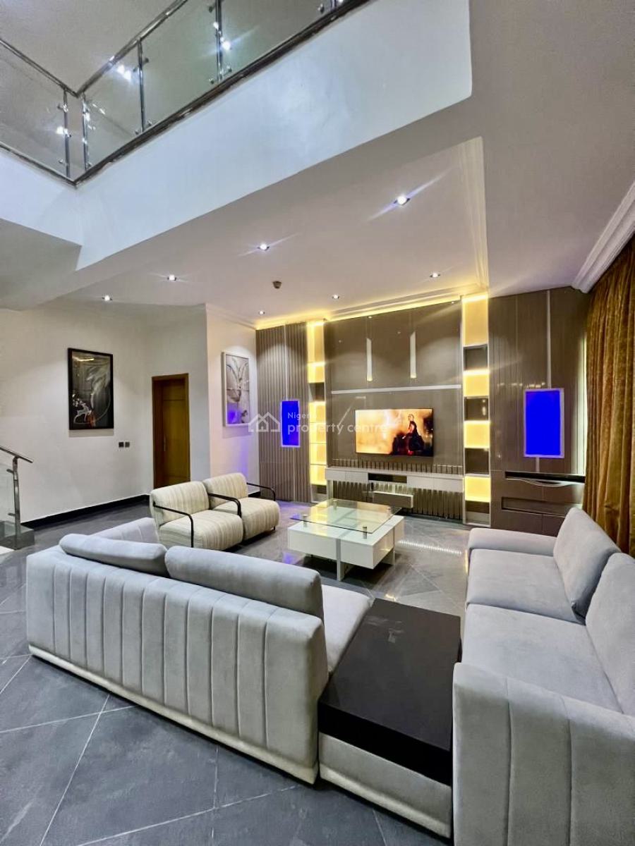 Fully Furnished & Serviced Maisonette with Amazing Facilities, Oniru, Victoria Island (vi), Lagos, House for Rent