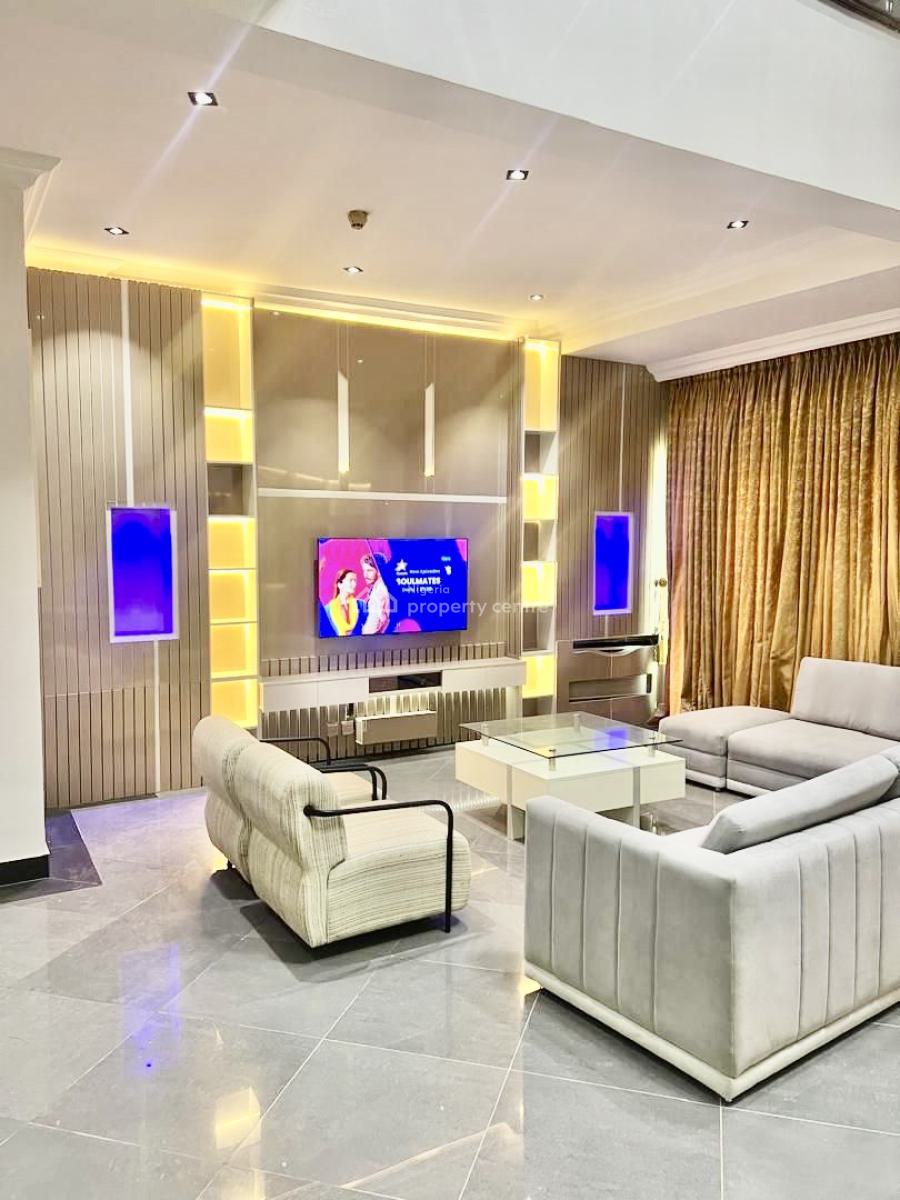 Fully Furnished & Serviced Maisonette with Amazing Facilities, Oniru, Victoria Island (vi), Lagos, House for Rent