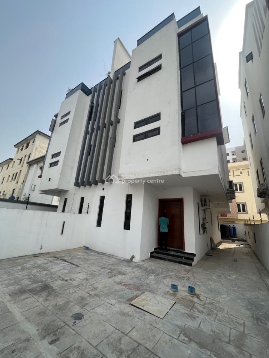 Luxury Built 4 Bedrooms Semi Detached, Ikoyi, Lagos, Detached Duplex for Sale