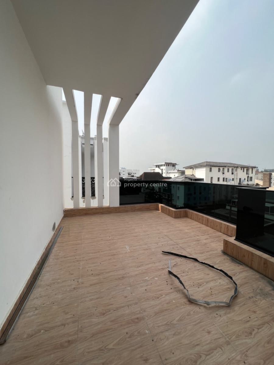 Luxury Built 4 Bedrooms Semi Detached, Ikoyi, Lagos, Detached Duplex for Sale
