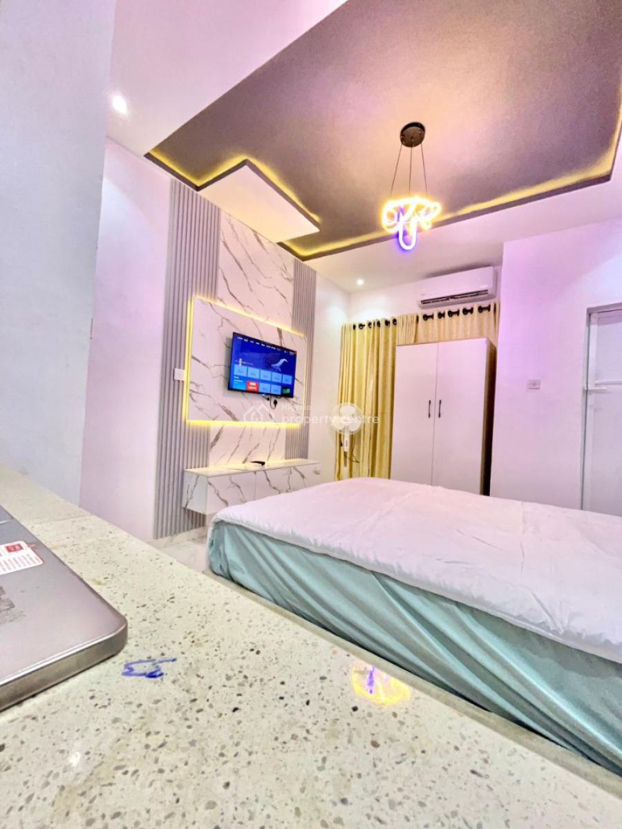 Nicely Standard Studio Apartment, Akoka, Yaba, Lagos, Self Contain (single Rooms) for Rent