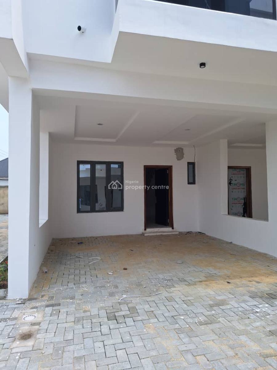 Newly Built and Tastefully Finished 4 Bedroom Terrace, Lekki Peninsula Scheme Ii, Along Laura and Stephen Street, Lekki Phase 2, Lekki, Lagos, Terraced Duplex for Sale