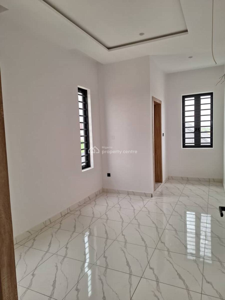 Newly Built and Tastefully Finished 4 Bedroom Terrace, Lekki Peninsula Scheme Ii, Along Laura and Stephen Street, Lekki Phase 2, Lekki, Lagos, Terraced Duplex for Sale
