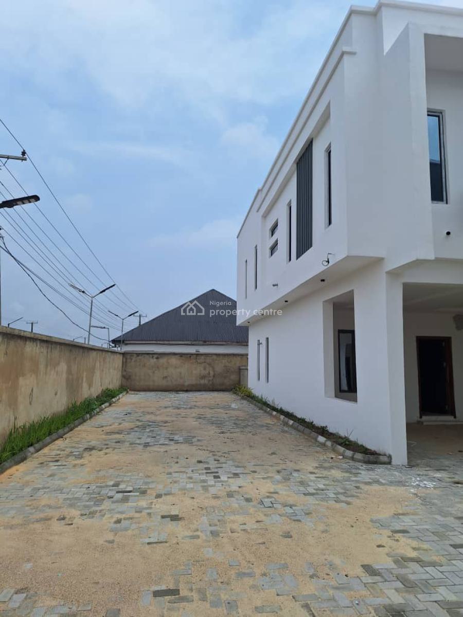 Newly Built and Tastefully Finished 4 Bedroom Terrace, Lekki Peninsula Scheme Ii, Along Laura and Stephen Street, Lekki Phase 2, Lekki, Lagos, Terraced Duplex for Sale