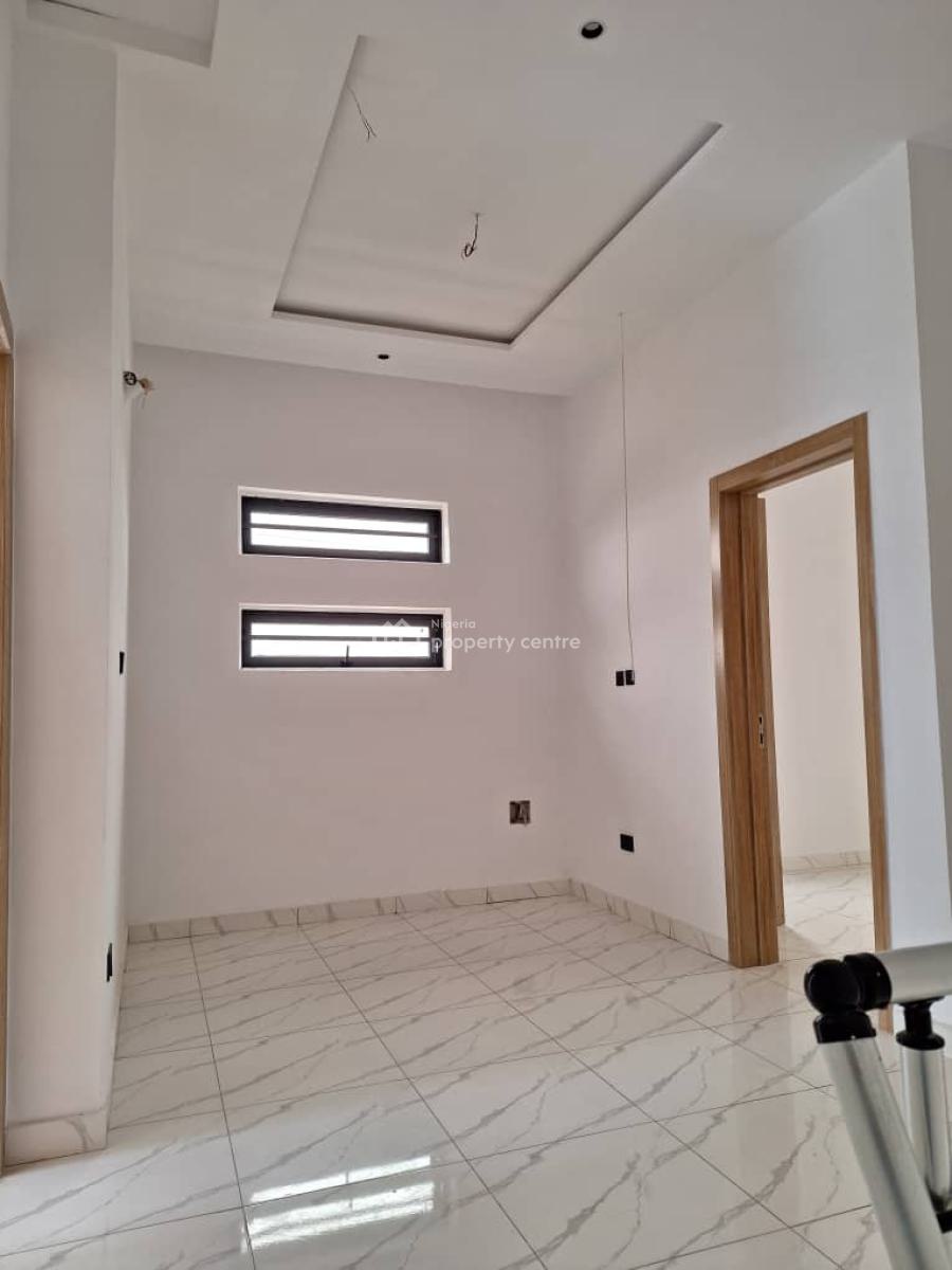 Newly Built and Tastefully Finished 4 Bedroom Terrace, Lekki Peninsula Scheme Ii, Along Laura and Stephen Street, Lekki Phase 2, Lekki, Lagos, Terraced Duplex for Sale