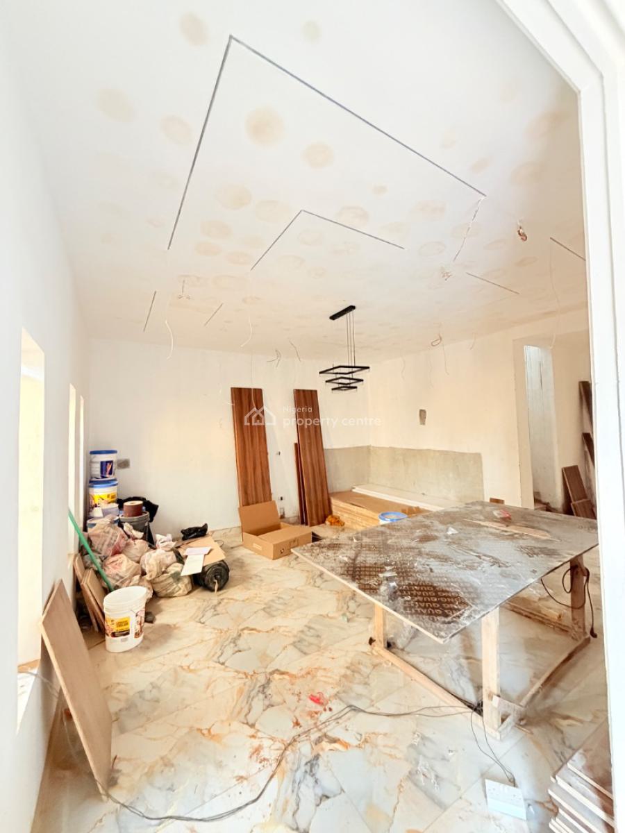 Newly Built 4 Bedroom Semi Detached Duplex with a Room Bq, Gra Phase 1, Magodo, Lagos, Semi-detached Duplex for Sale