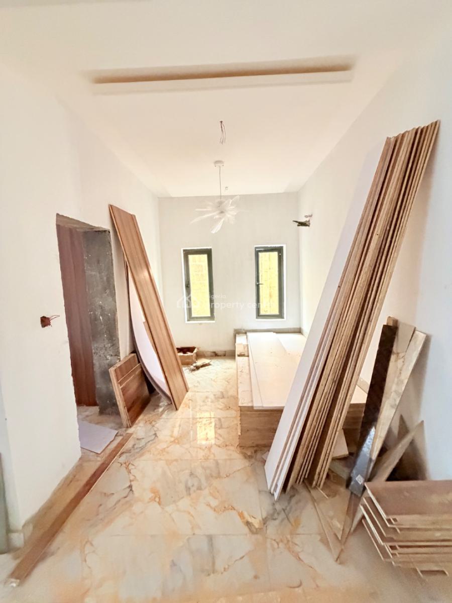 Newly Built 4 Bedroom Semi Detached Duplex with a Room Bq, Gra Phase 1, Magodo, Lagos, Semi-detached Duplex for Sale