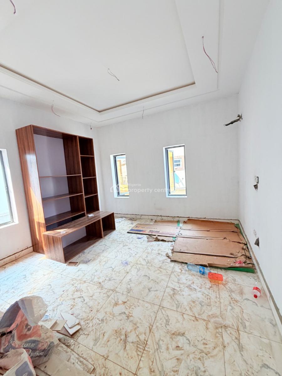 Newly Built 4 Bedroom Semi Detached Duplex with a Room Bq, Gra Phase 1, Magodo, Lagos, Semi-detached Duplex for Sale