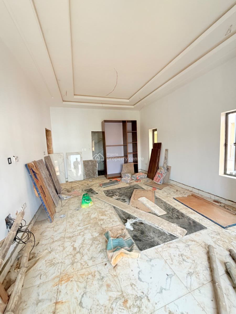 Newly Built 4 Bedroom Semi Detached Duplex with a Room Bq, Gra Phase 1, Magodo, Lagos, Semi-detached Duplex for Sale