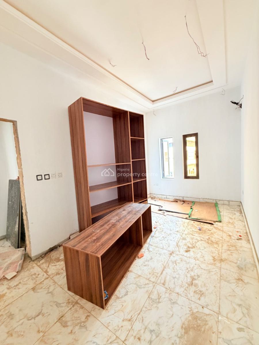 Newly Built 4 Bedroom Semi Detached Duplex with a Room Bq, Gra Phase 1, Magodo, Lagos, Semi-detached Duplex for Sale