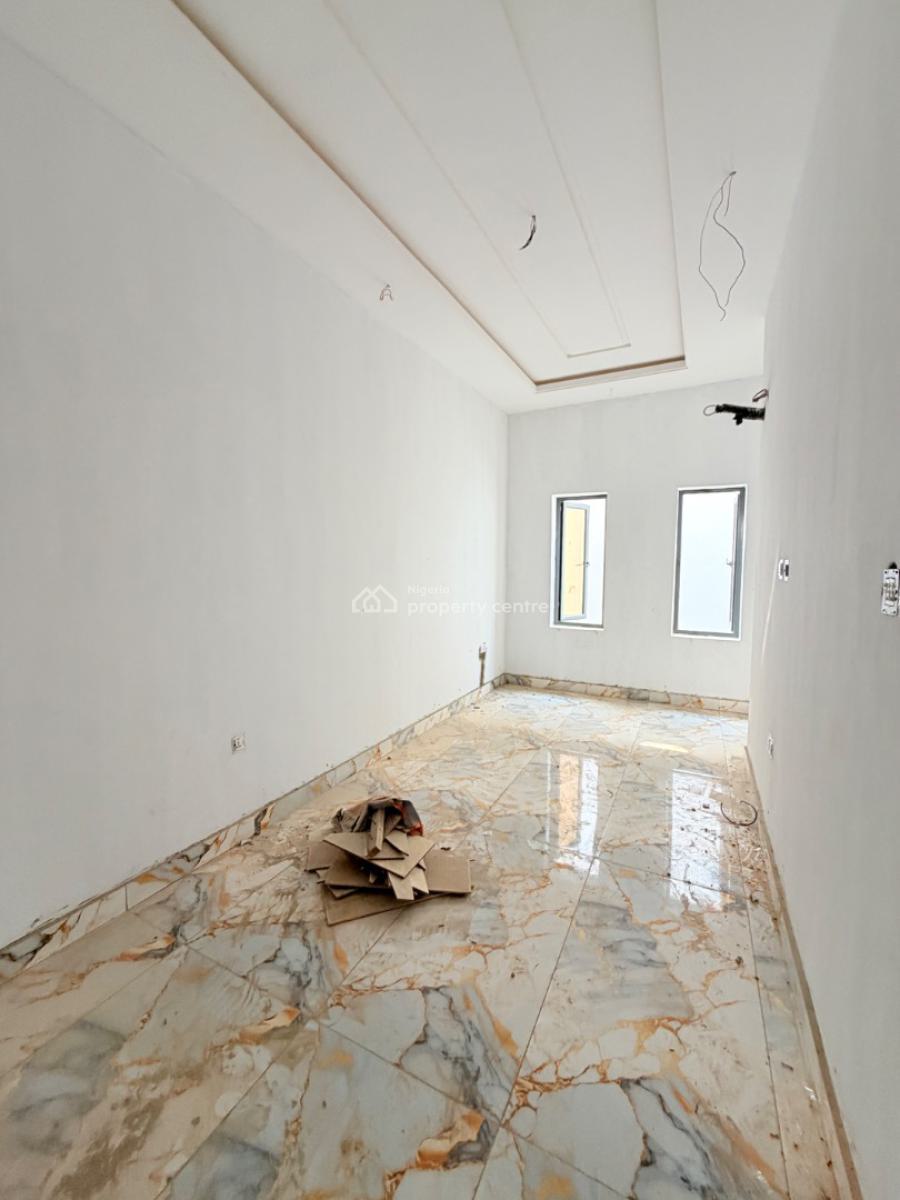 Newly Built 4 Bedroom Semi Detached Duplex with a Room Bq, Gra Phase 1, Magodo, Lagos, Semi-detached Duplex for Sale