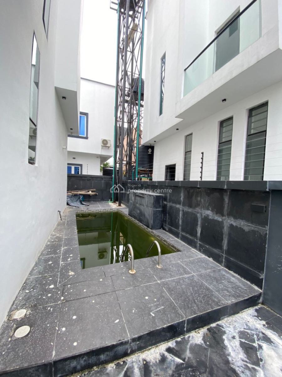 Premium 5 Bedroom Fully Detached Duplex with Bq -, Osapa, Lekki, Lagos, Detached Duplex for Sale