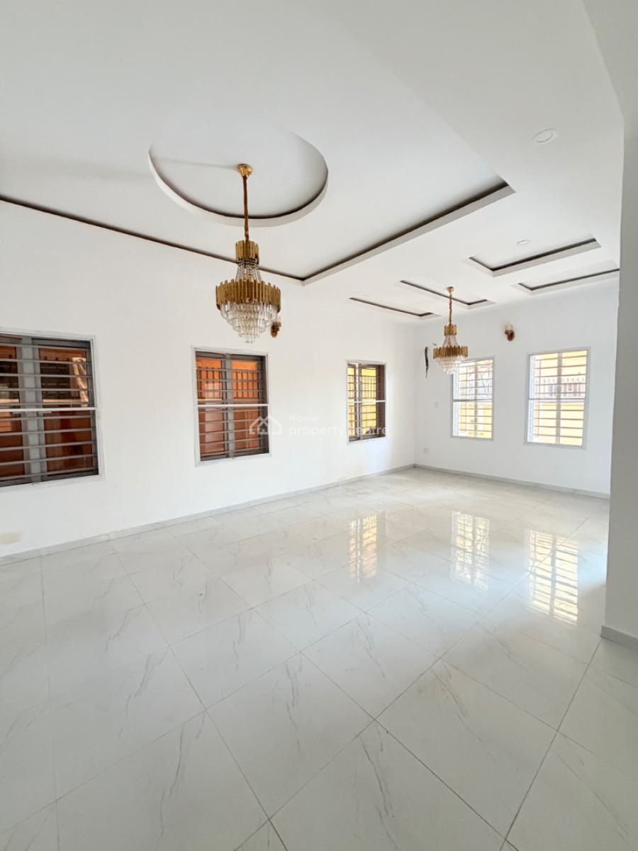 Spaciously Built 4 Bedroom Fully Detached Duplex with a Room Bq, Ajao Estate Airport, Isolo, Lagos, Detached Duplex for Sale