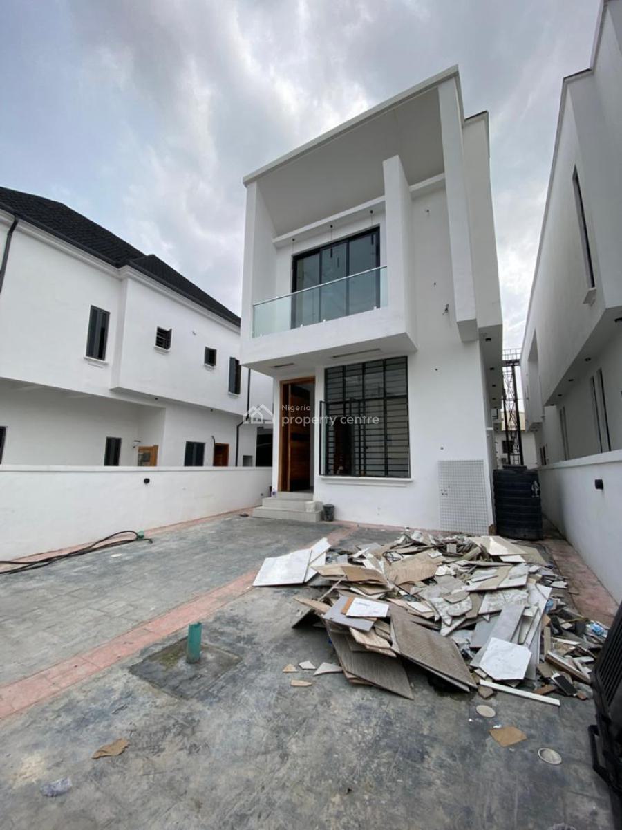 Lovely 5 Bedroom Fully Detached Duplex with Bq -, Osapa, Lekki, Lagos, Detached Duplex for Sale