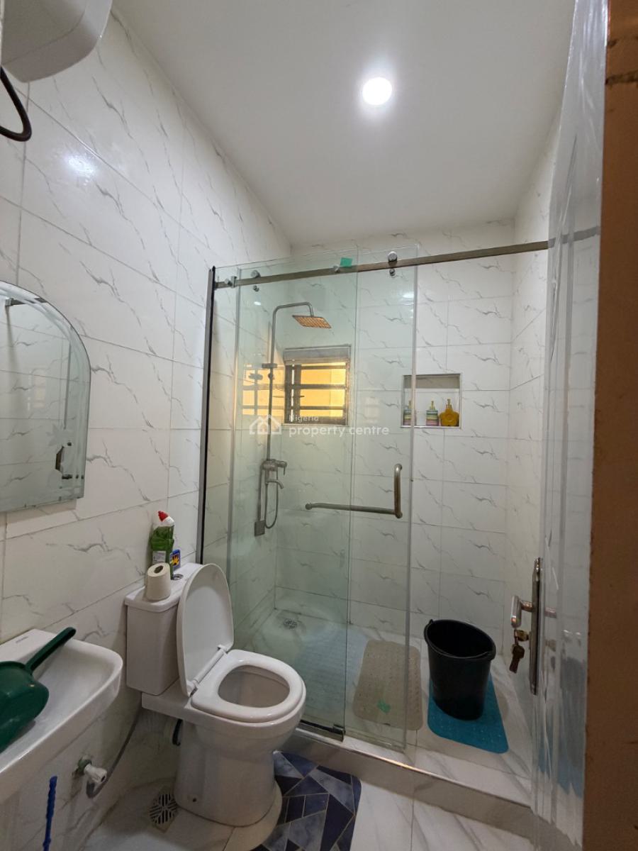 Furnishedly Finished 4 Bedroom Terrace Duplex with a Room Bq, Surulere, Lagos, Terraced Duplex for Sale