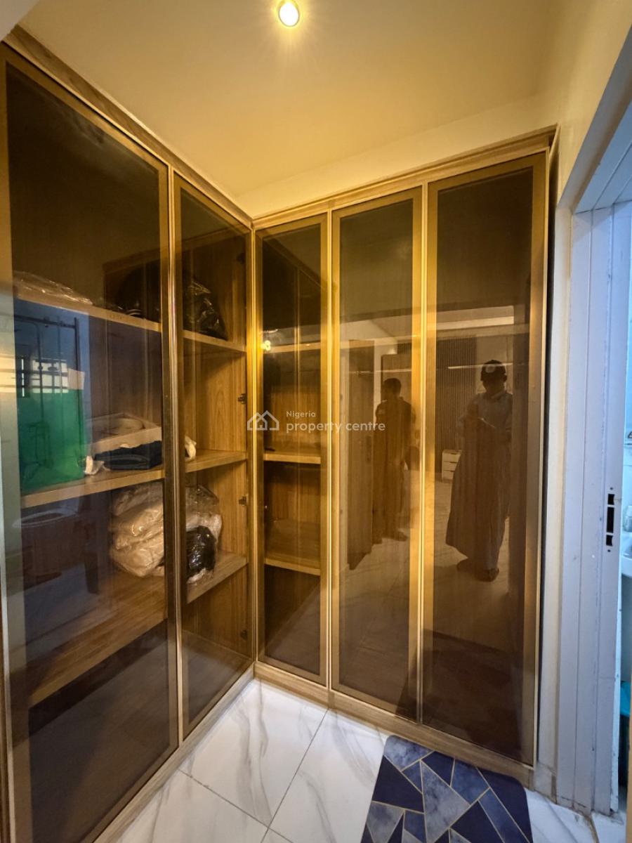 Furnishedly Finished 4 Bedroom Terrace Duplex with a Room Bq, Surulere, Lagos, Terraced Duplex for Sale