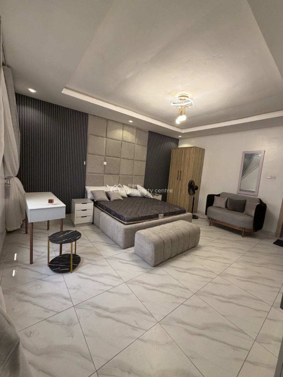 Furnishedly Finished 4 Bedroom Terrace Duplex with a Room Bq, Surulere, Lagos, Terraced Duplex for Sale