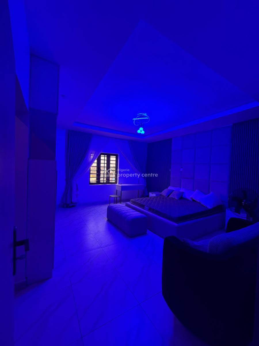 Furnishedly Finished 4 Bedroom Terrace Duplex with a Room Bq, Surulere, Lagos, Terraced Duplex for Sale