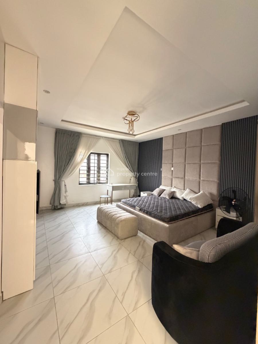 Furnishedly Finished 4 Bedroom Terrace Duplex with a Room Bq, Surulere, Lagos, Terraced Duplex for Sale