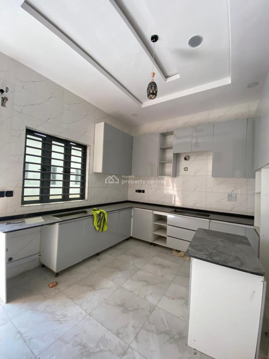 Beautifully Built 5 Bedroom Fully Detached Duplex - Bq- (back Unit), Osapa, Lekki, Lagos, Detached Duplex for Sale