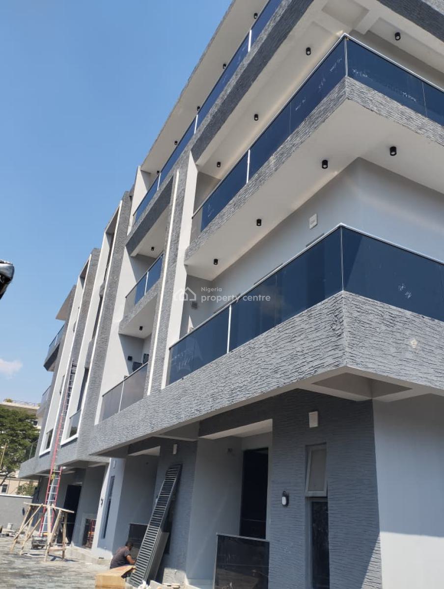 Exquisitely Built 3 Bedroom Penthouse Apartment, Parkview, Ikoyi, Lagos, Flat / Apartment for Rent