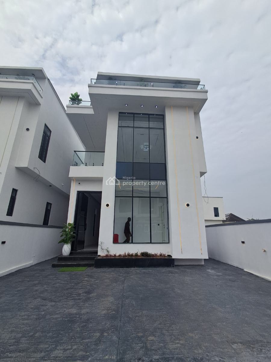 Luxury 5 Bedroom Detached Duplex, Vgc, Lekki, Lagos, Detached Duplex for Sale