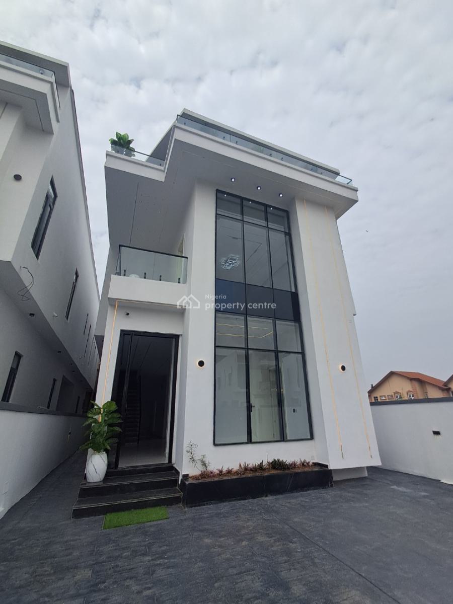 Luxury 5 Bedroom Detached Duplex, Vgc, Lekki, Lagos, Detached Duplex for Sale