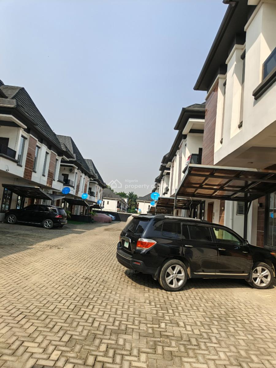 Luxury 4bedroom Duplex at Orchid, Orchid.., Lekki, Lagos, Terraced Duplex for Rent