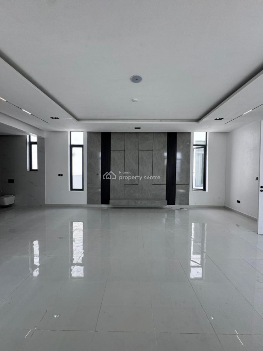 Exquisitely Detailed 5 Bedroom Detached Duplex with Swimming Pool, Bq, Features a Cinema, Rooftop Lounge, Chevron Nigeria Plc,chevron, Lekki, Lagos, Detached Duplex for Sale