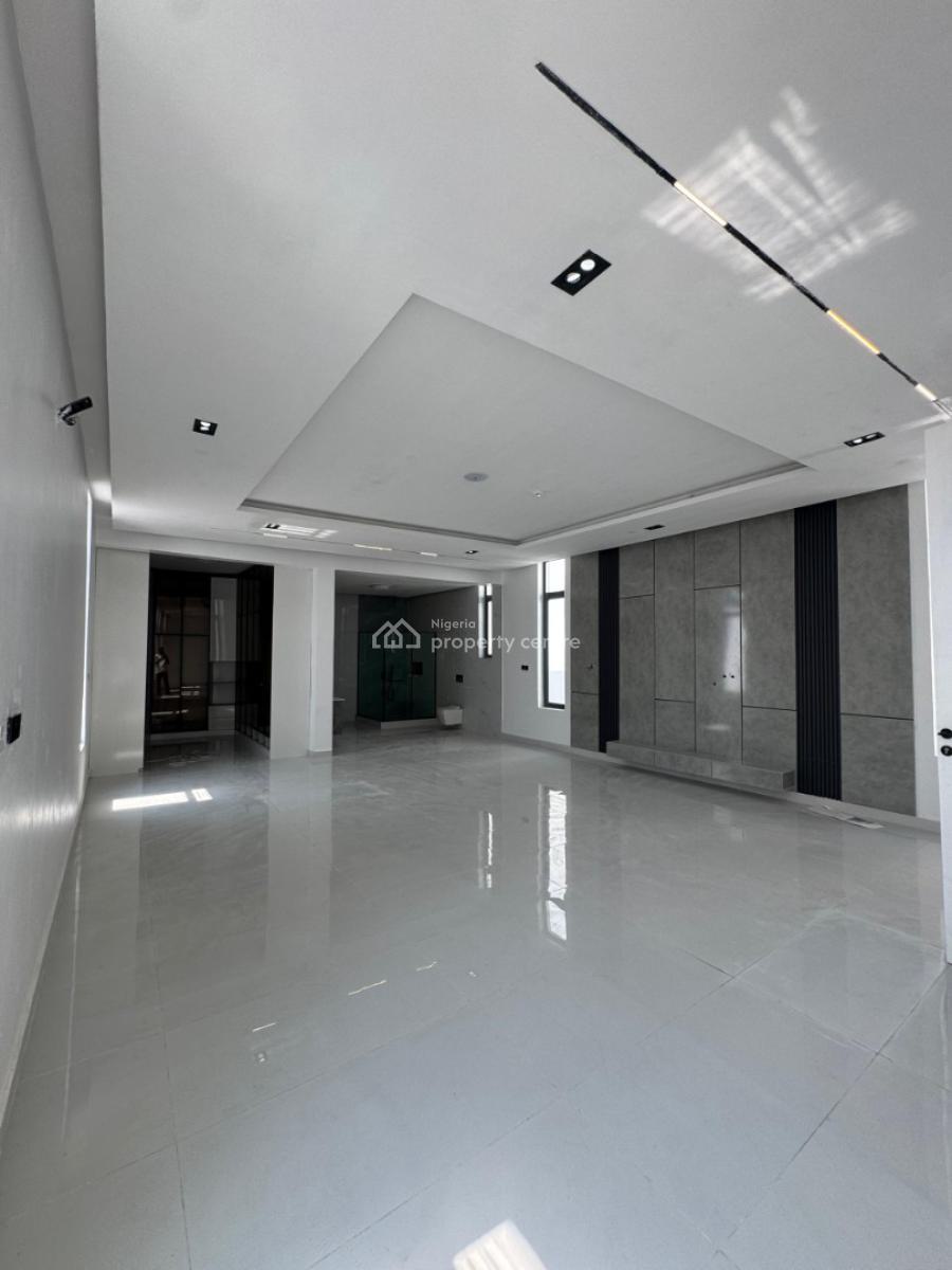 Exquisitely Detailed 5 Bedroom Detached Duplex with Swimming Pool, Bq, Features a Cinema, Rooftop Lounge, Chevron Nigeria Plc,chevron, Lekki, Lagos, Detached Duplex for Sale