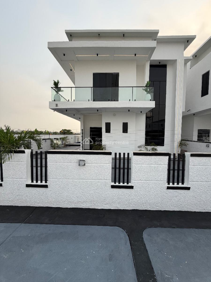Contemporary 4/5-bedroom Detached Duplex with Private Swimming Pool, Abraham Adesanya Lekki, Ajah, Lagos, Detached Duplex for Sale