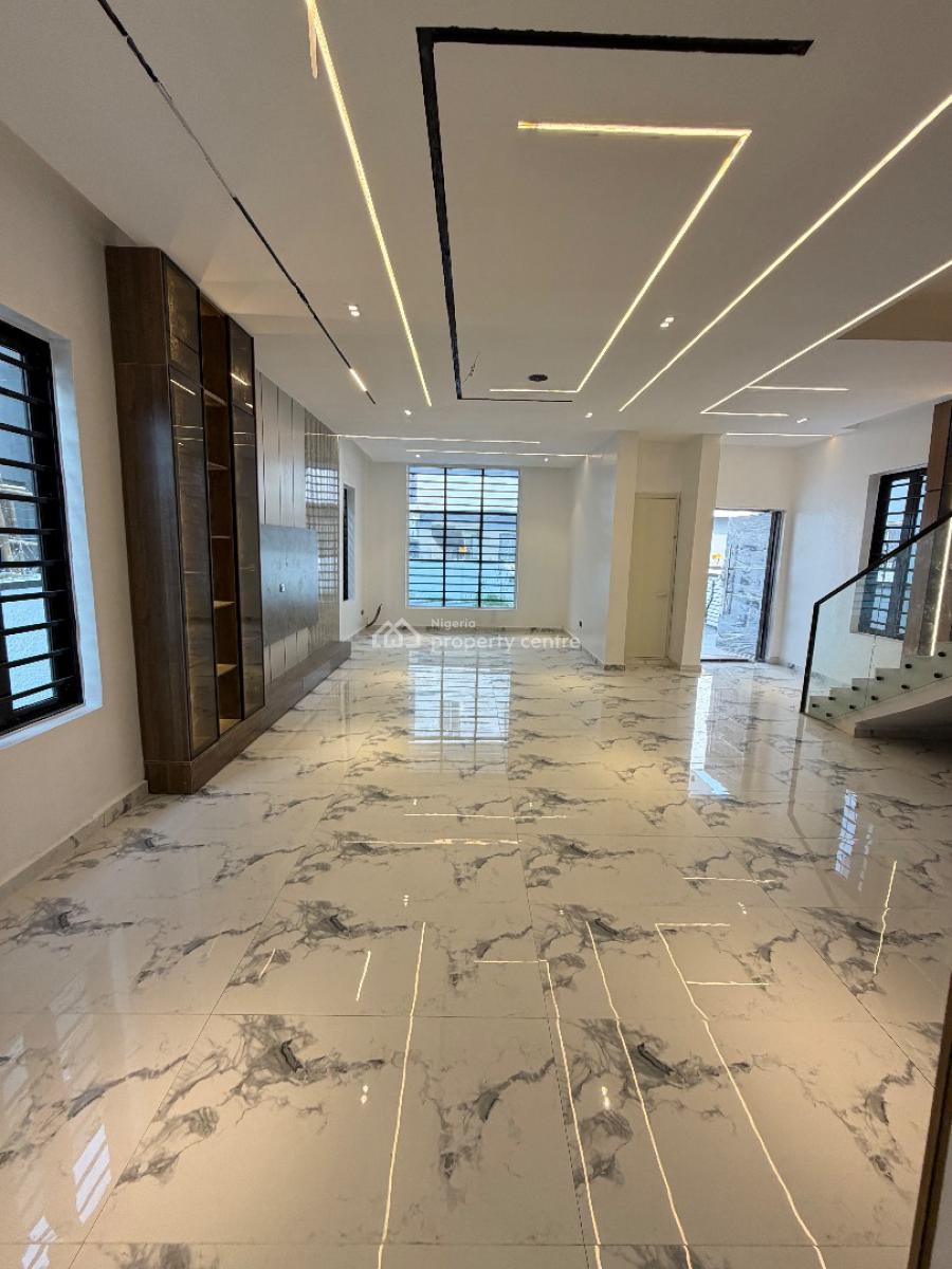 Contemporary 4/5-bedroom Detached Duplex with Private Swimming Pool, Abraham Adesanya Lekki, Ajah, Lagos, Detached Duplex for Sale