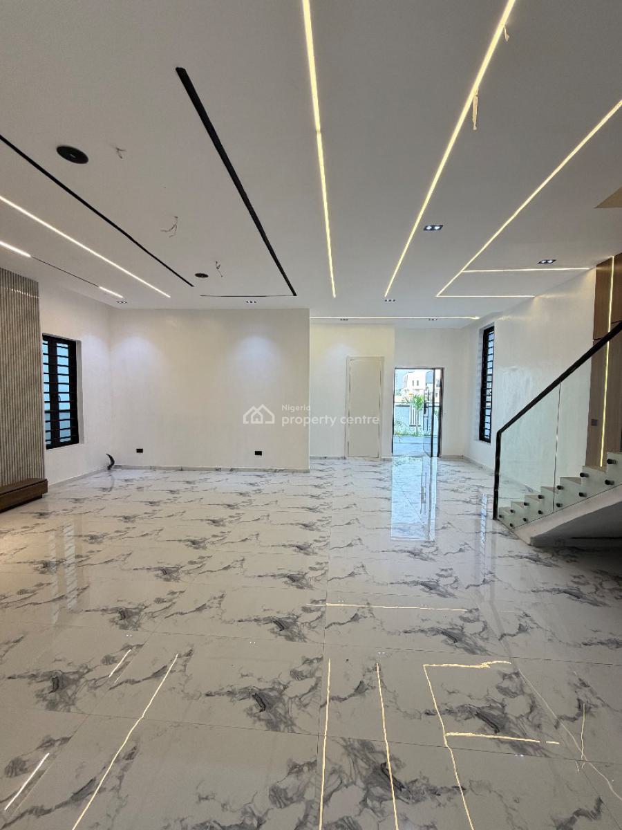 Contemporary 4/5-bedroom Detached Duplex with Private Swimming Pool, Abraham Adesanya Lekki, Ajah, Lagos, Detached Duplex for Sale