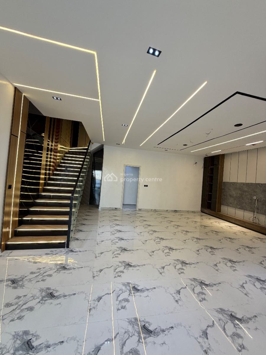 Contemporary 4/5-bedroom Detached Duplex with Private Swimming Pool, Abraham Adesanya Lekki, Ajah, Lagos, Detached Duplex for Sale