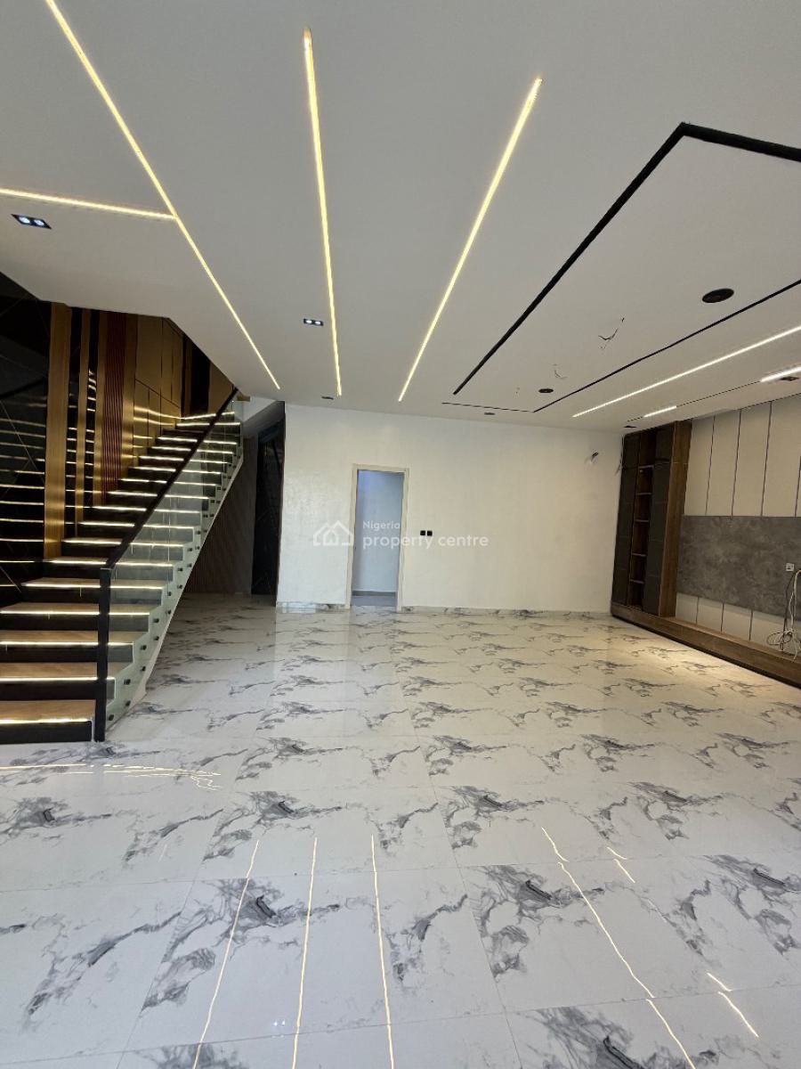 Contemporary 4/5-bedroom Detached Duplex with Private Swimming Pool, Abraham Adesanya Lekki, Ajah, Lagos, Detached Duplex for Sale