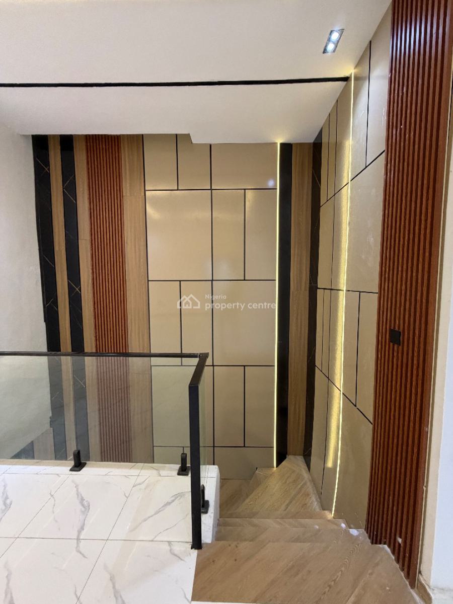 Contemporary 4/5-bedroom Detached Duplex with Private Swimming Pool, Abraham Adesanya Lekki, Ajah, Lagos, Detached Duplex for Sale